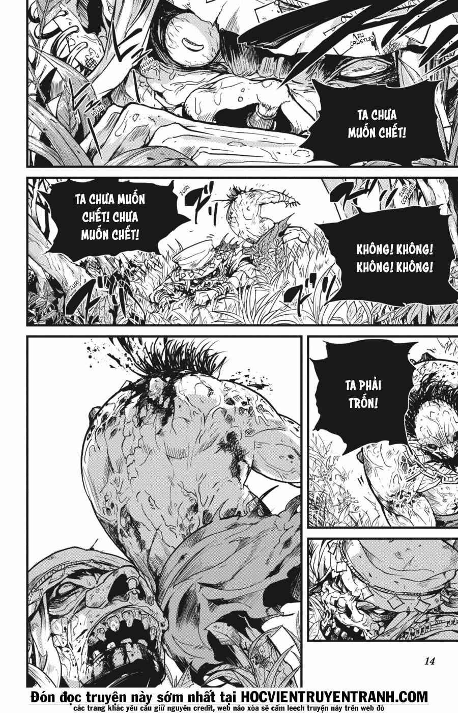 Goblin Slayer Side Story: Year One 5 trang 16
