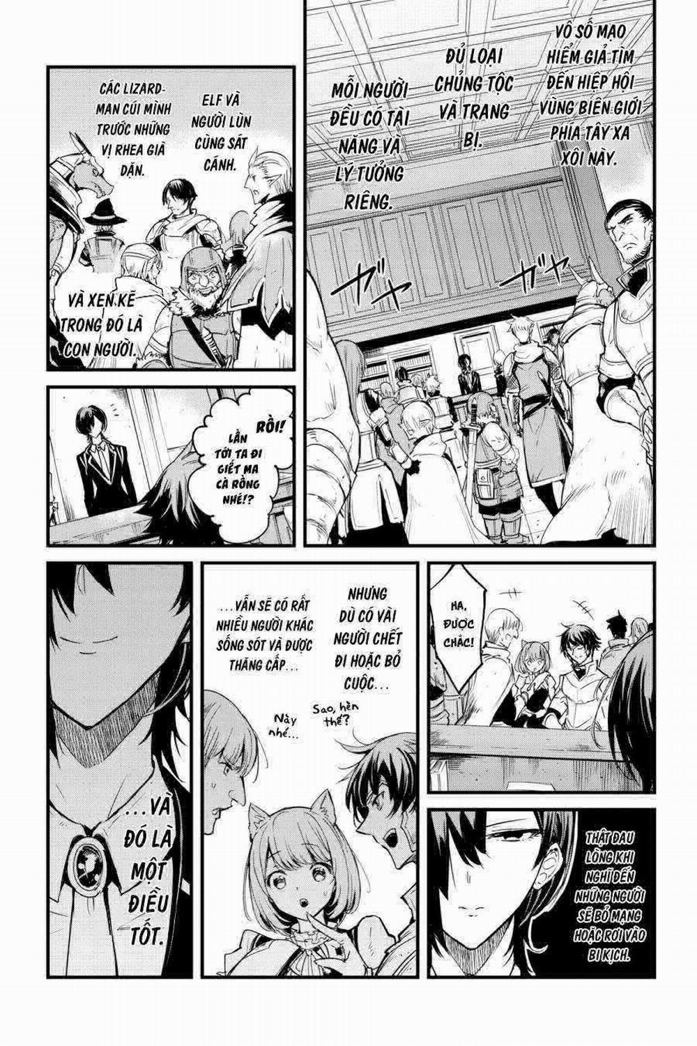 Goblin Slayer Side Story: Year One 50 trang 14