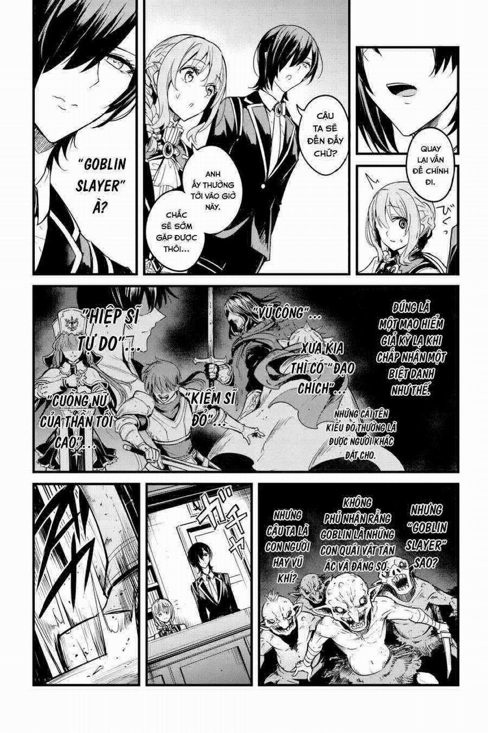 Goblin Slayer Side Story: Year One 50 trang 18