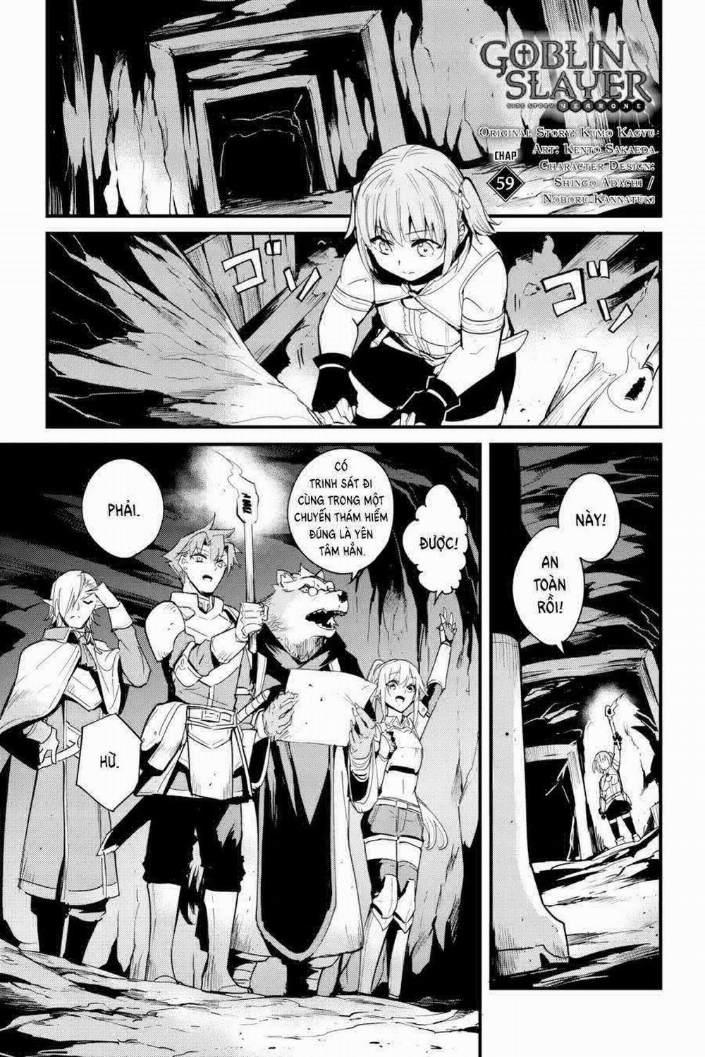 Goblin Slayer Side Story: Year One 59 trang 2