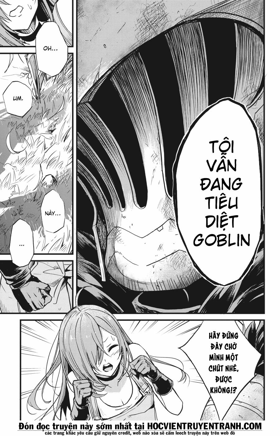 Goblin Slayer Side Story: Year One 6 trang 12