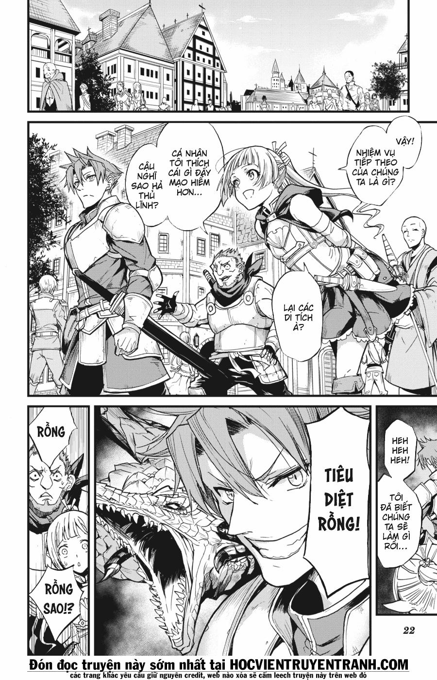 Goblin Slayer Side Story: Year One 6 trang 24