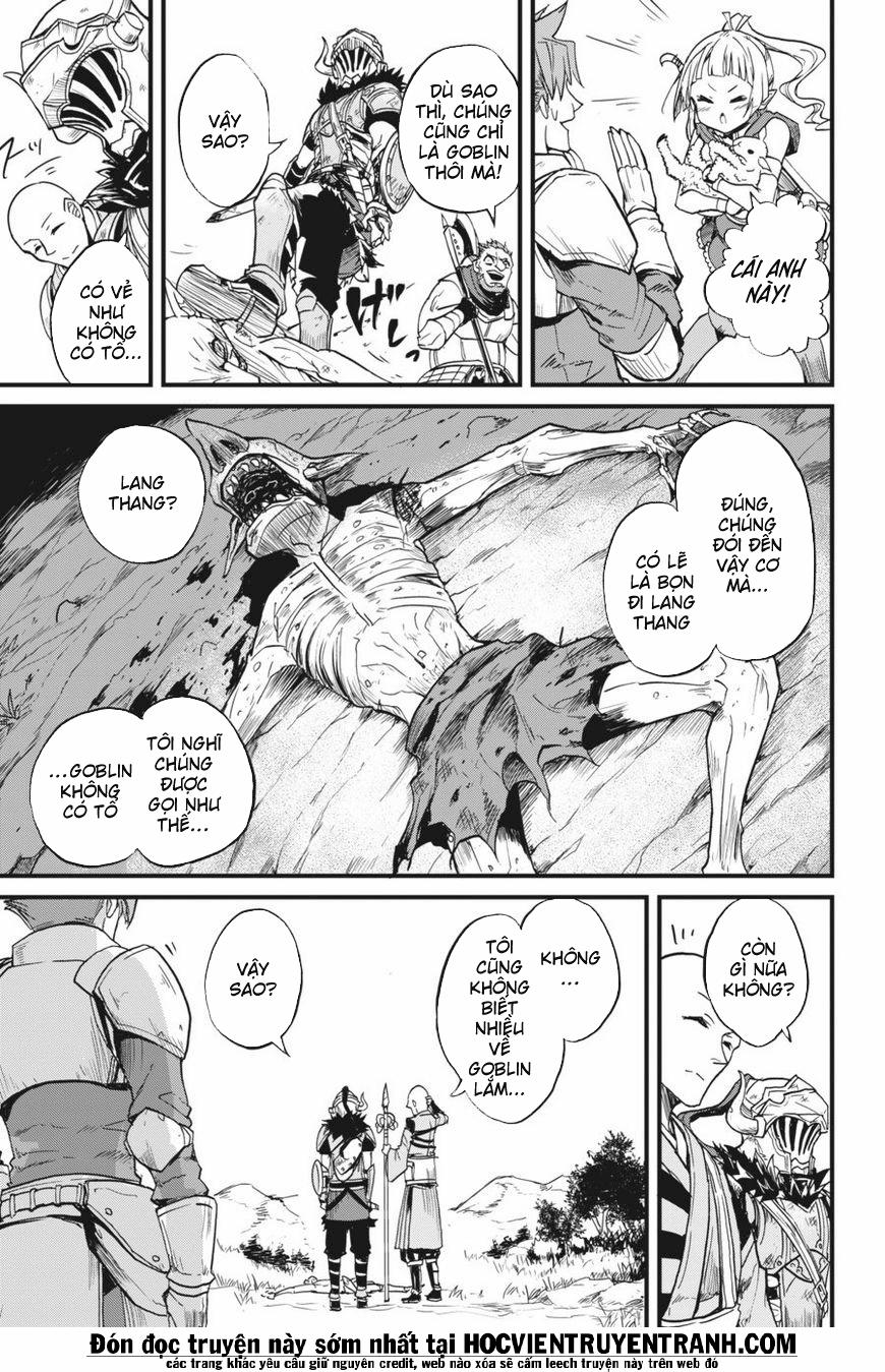 Goblin Slayer Side Story: Year One 7 trang 16