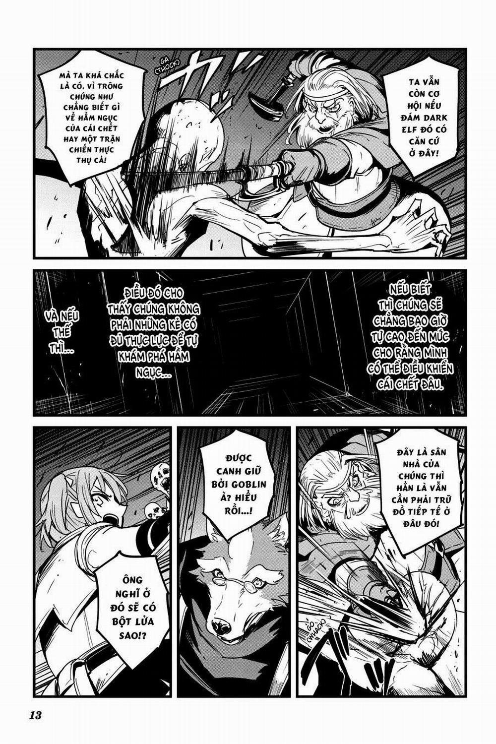 Goblin Slayer Side Story: Year One Chương 74 Trang 13