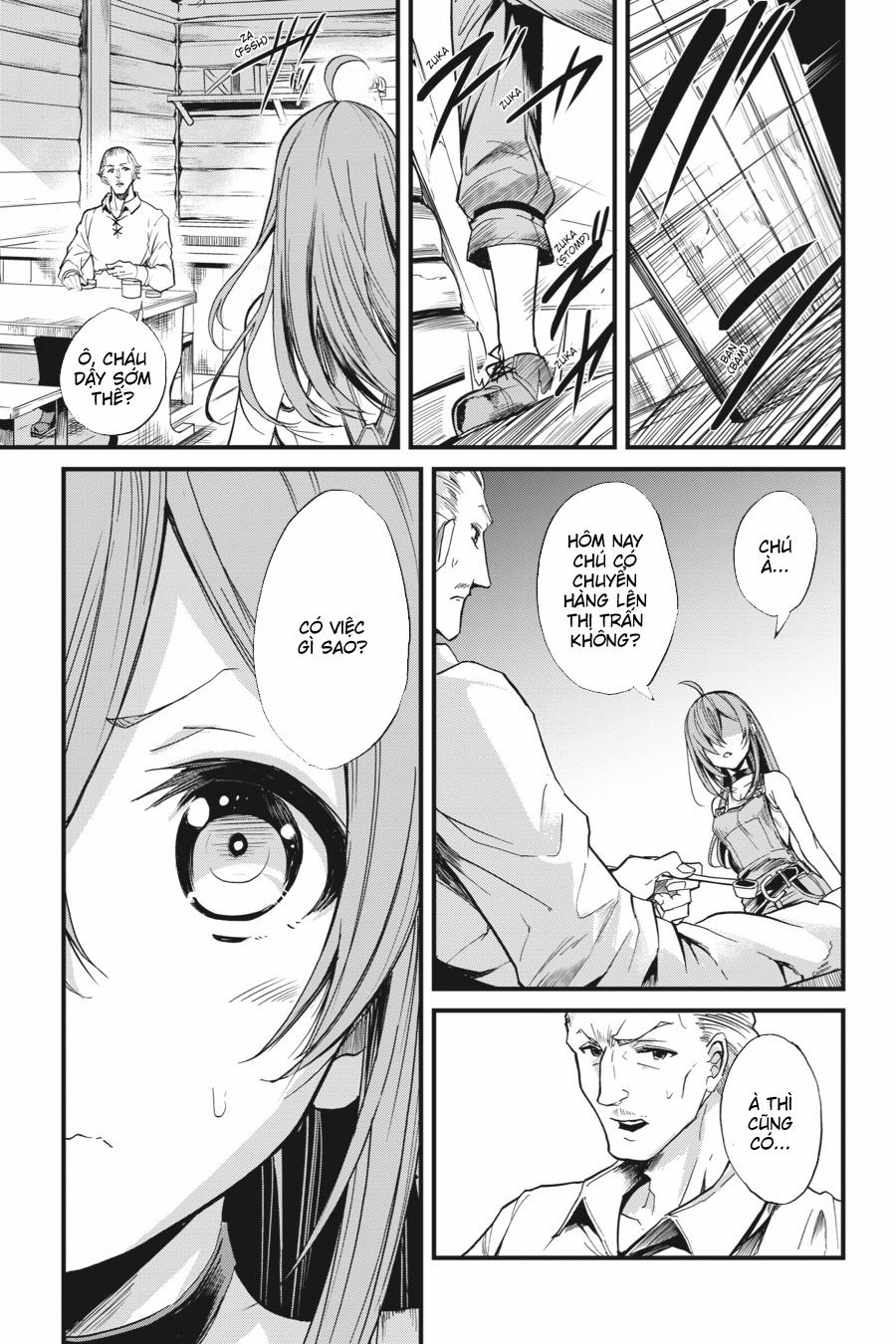 Goblin Slayer Side Story: Year One 8 trang 15