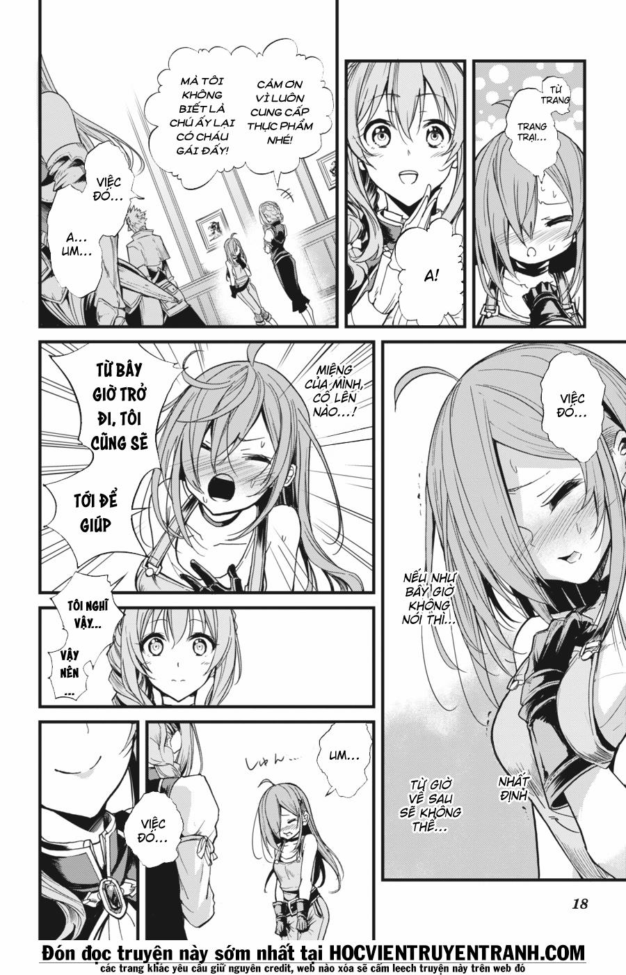 Goblin Slayer Side Story: Year One 8 trang 20