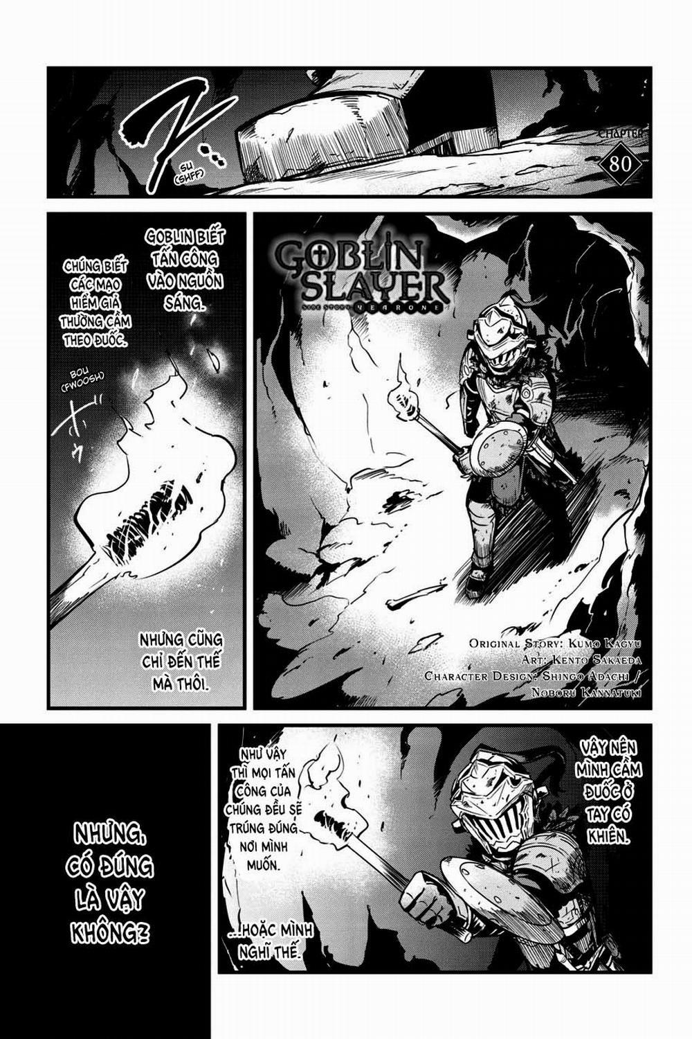 Goblin Slayer Side Story: Year One Chương 80 Trang 3