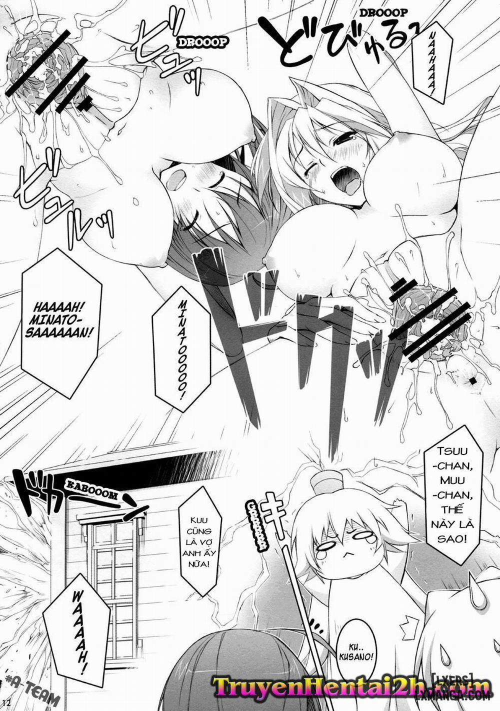 GOBUREI Oneshot trang 10