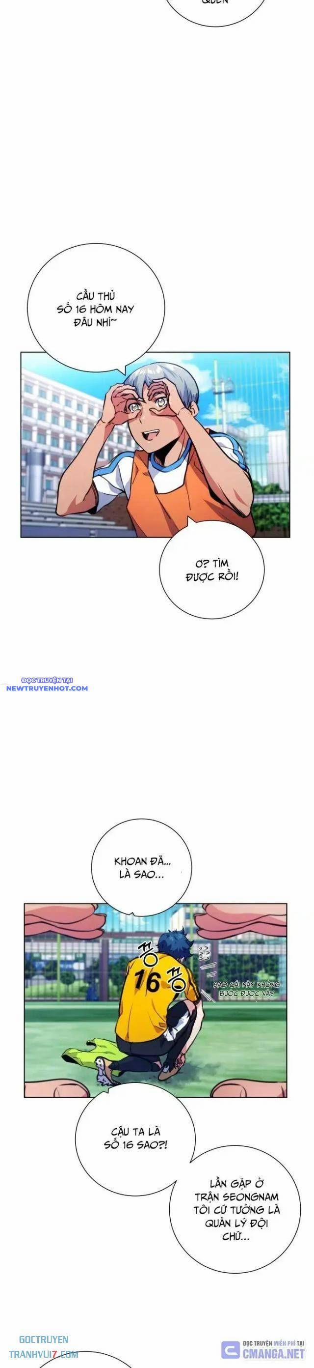 Góc Cao Khung Thành 121 trang 12