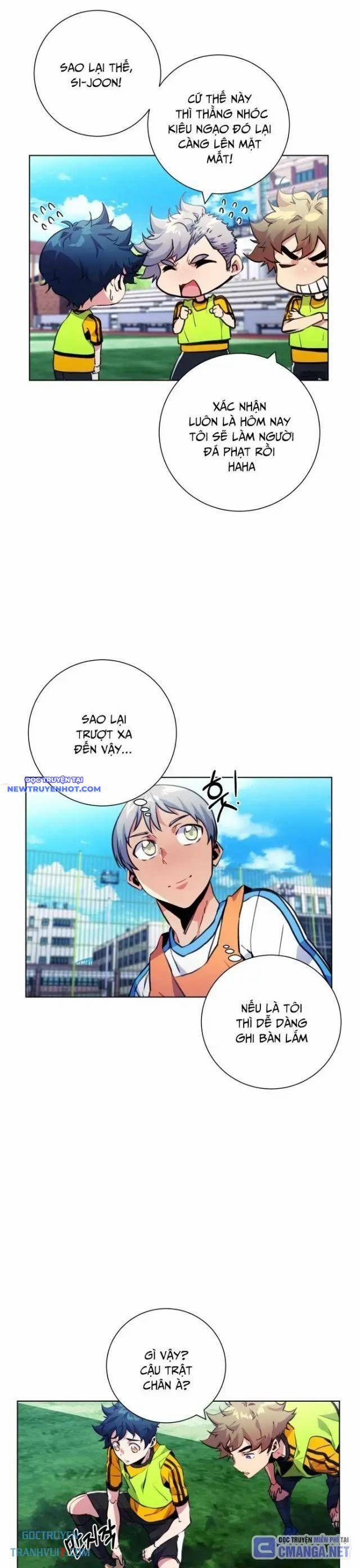 Góc Cao Khung Thành 121 trang 22