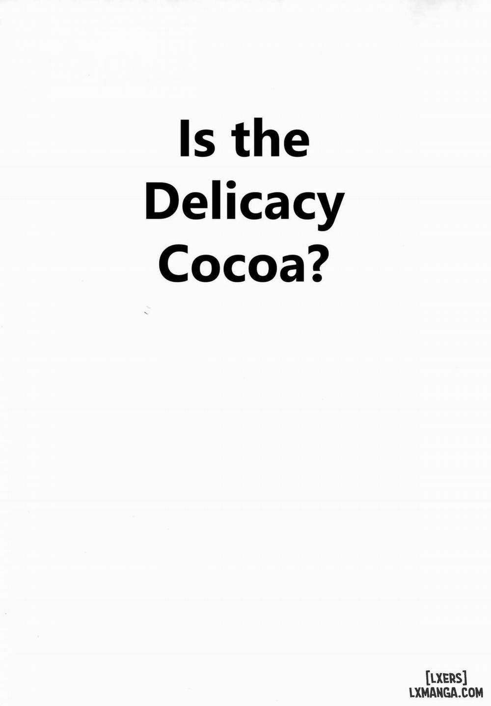 Gochisou wa Kokoa desu ka Oneshot trang 2