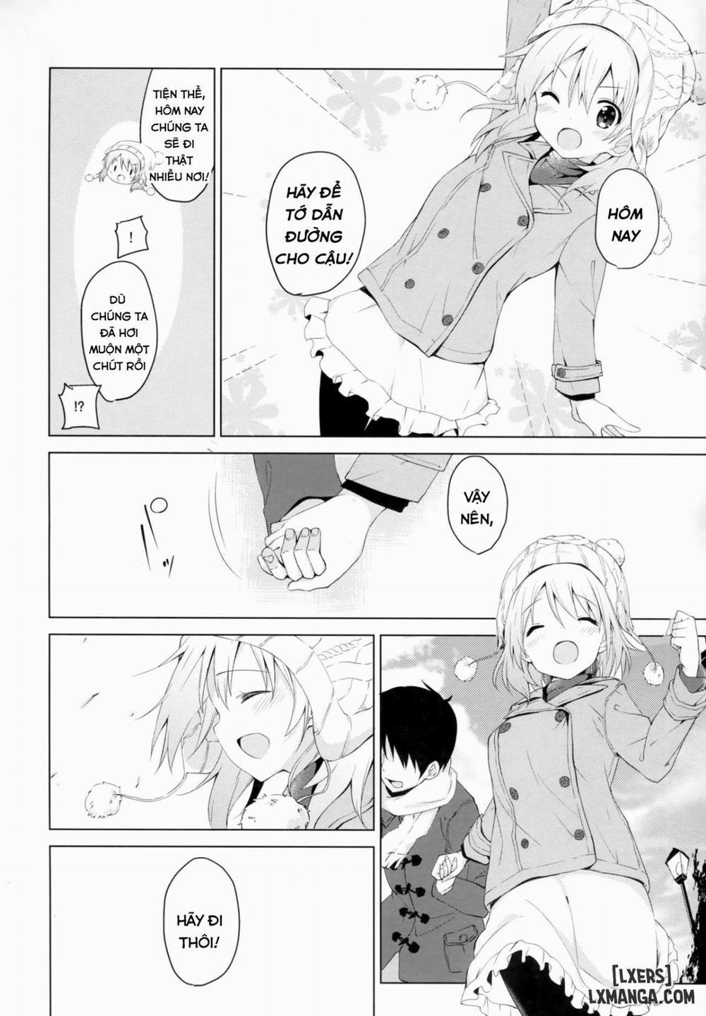 Gochisou wa Kokoa desu ka Oneshot trang 22