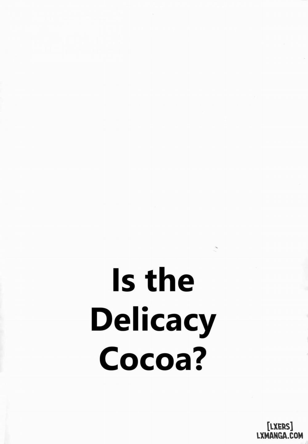 Gochisou wa Kokoa desu ka Oneshot trang 23