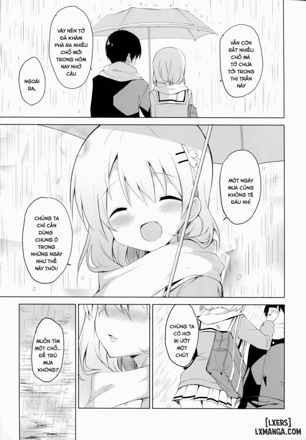 Gochisou wa Kokoa desu ka Oneshot trang 7