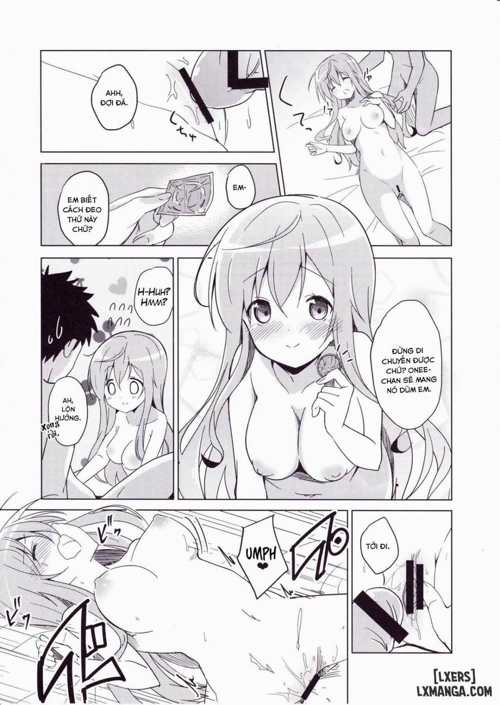 Gochuumon no Mocha desu Chương Oneshot Trang 15