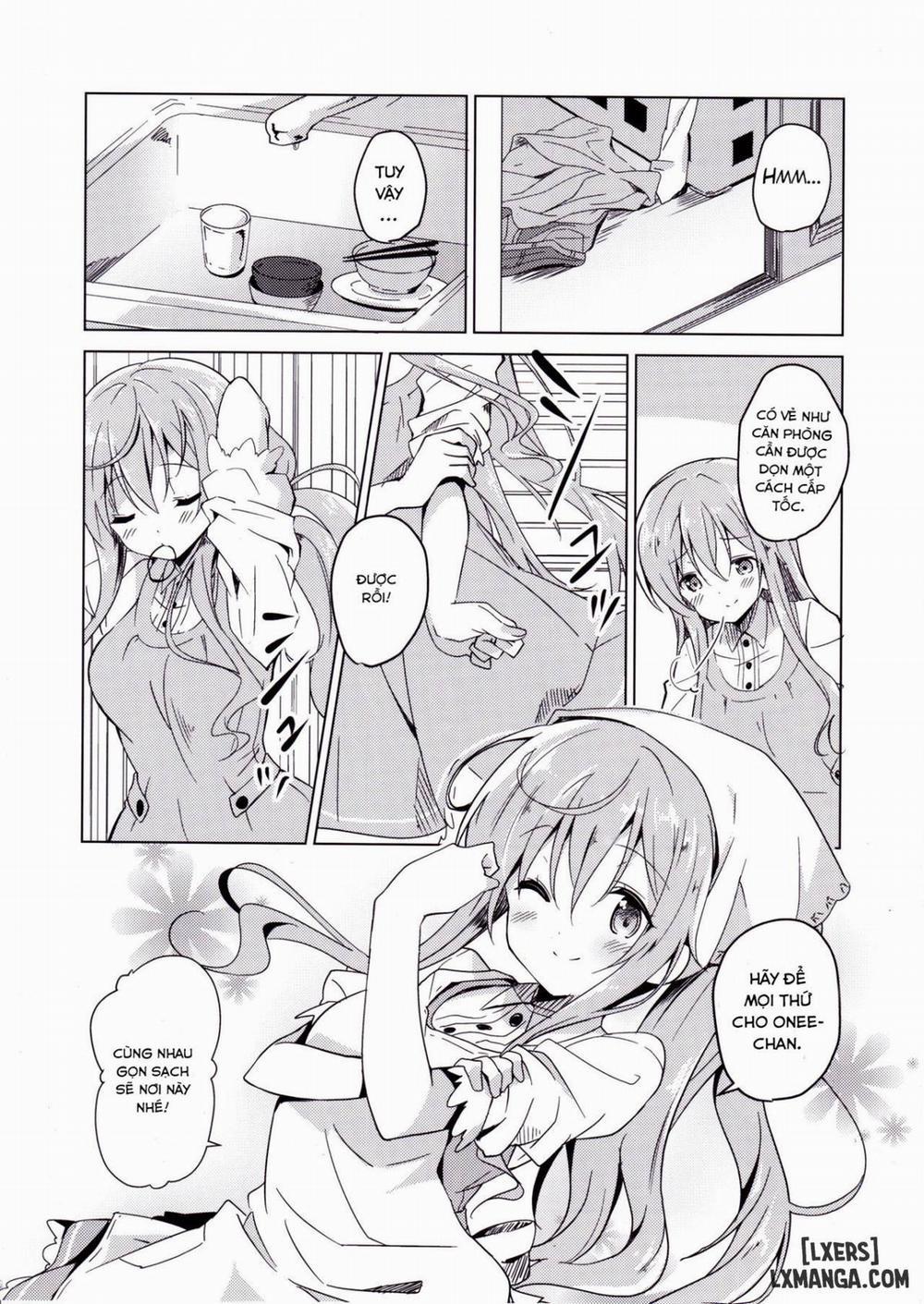 Gochuumon no Mocha desu Chương Oneshot Trang 5