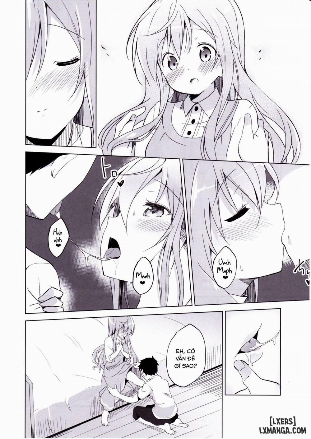 Gochuumon no Mocha desu Chương Oneshot Trang 9