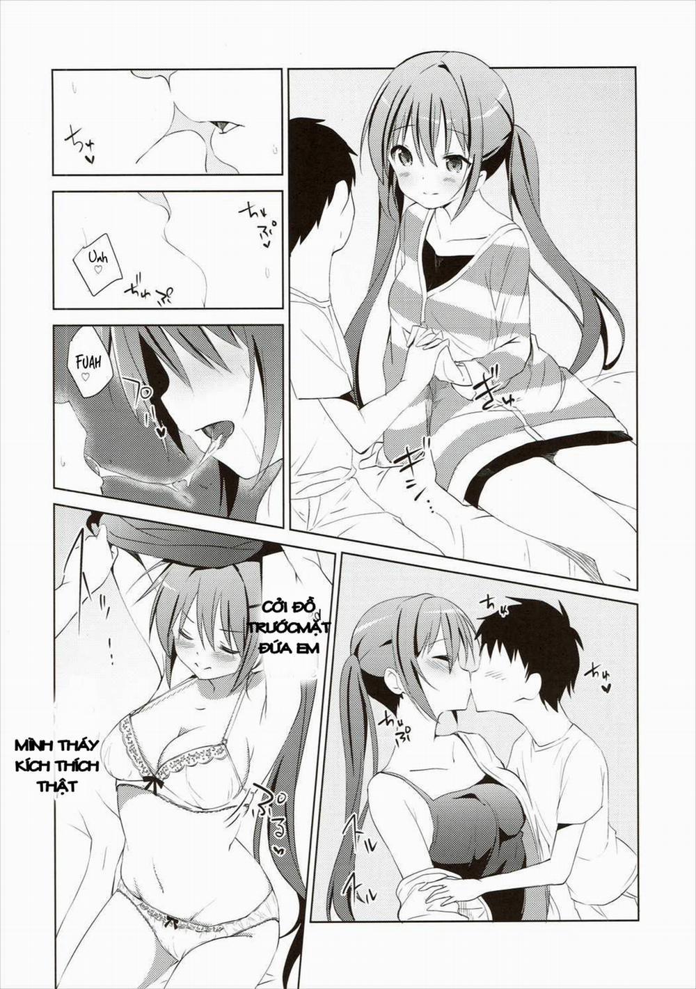 Gochuumon No Rize Desu (Gochuumon Wa Usagi Desu Ka) Chương OneShot Trang 11