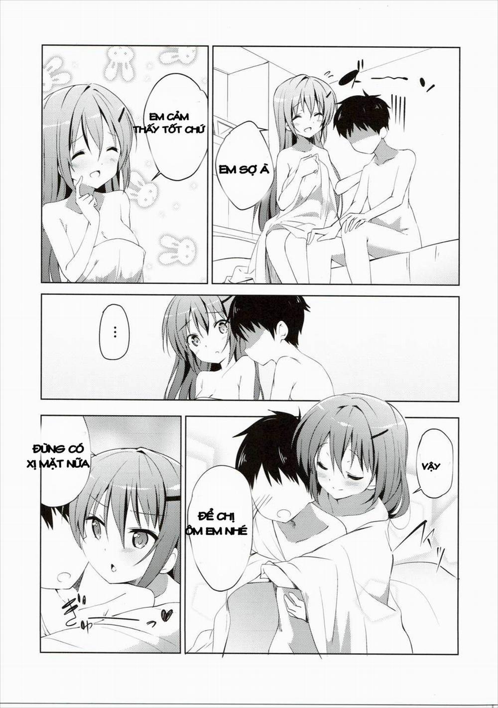 Gochuumon No Rize Desu (Gochuumon Wa Usagi Desu Ka) Chương OneShot Trang 6