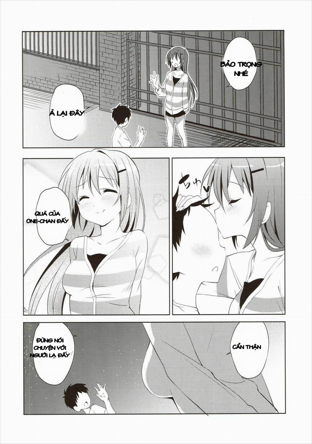 Gochuumon No Rize Desu (Gochuumon Wa Usagi Desu Ka) Chương OneShot Trang 7