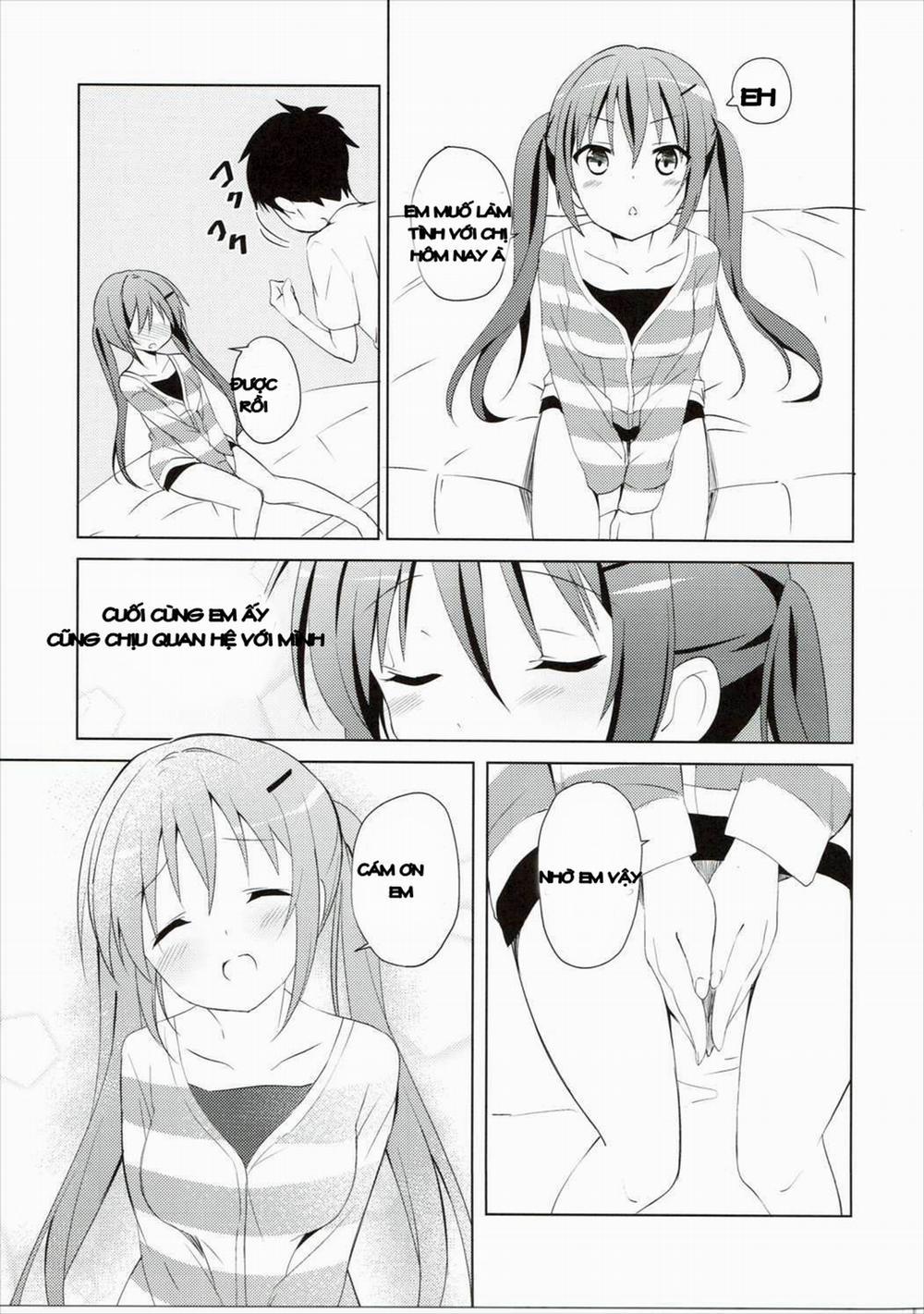 Gochuumon No Rize Desu (Gochuumon Wa Usagi Desu Ka) Chương OneShot Trang 10