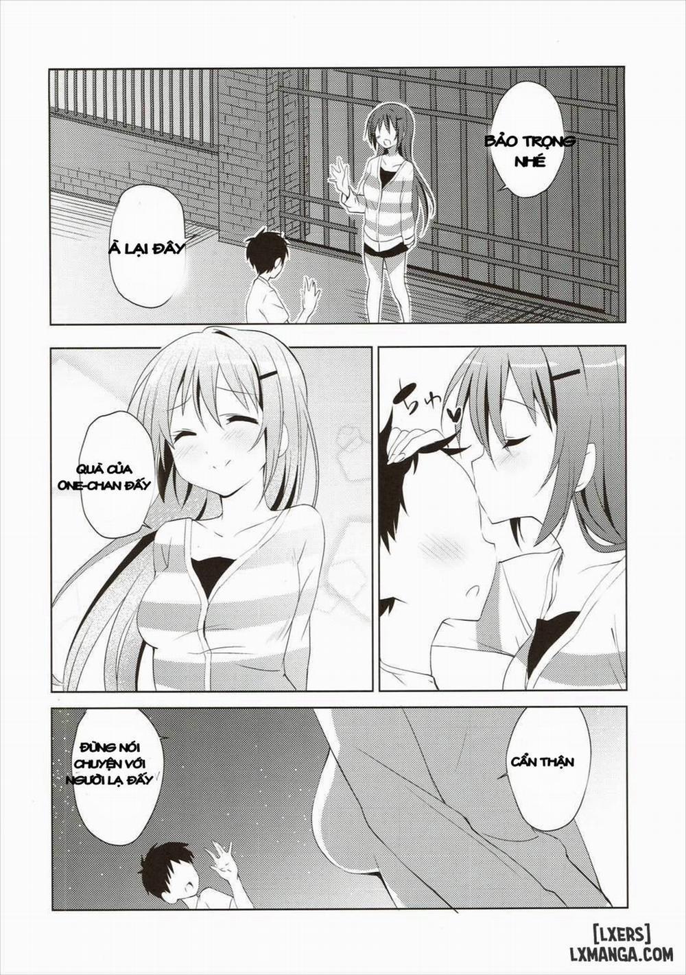 Gochuumon No Rize Desu Oneshot trang 6