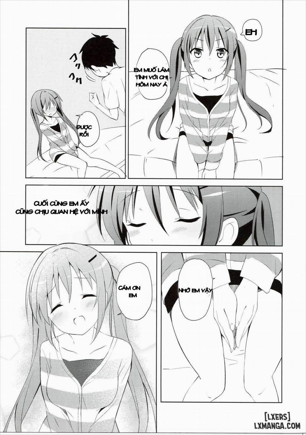 Gochuumon No Rize Desu Oneshot trang 9