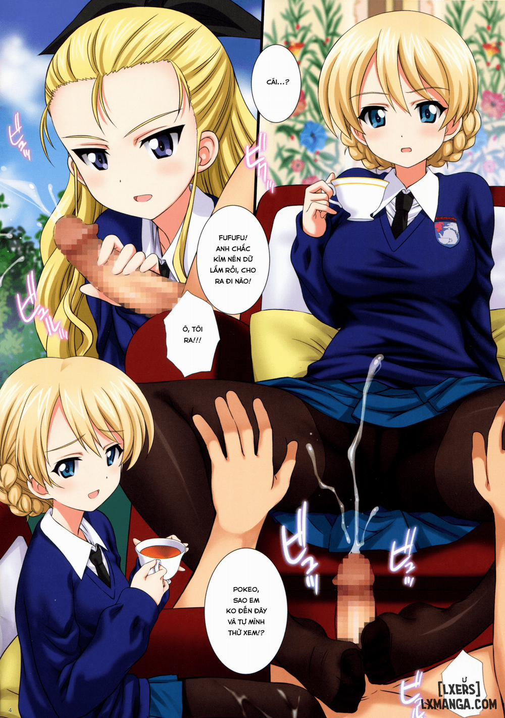 Gochuumon wa Koucha desu ka Oneshot trang 4