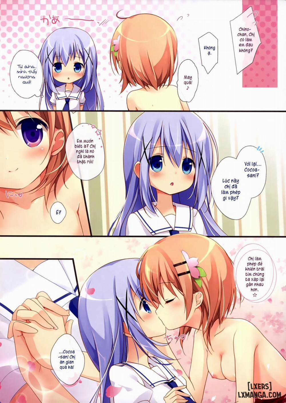 Gochuumon Wa Ura-Menu Desu Ka 2 Oneshot trang 11