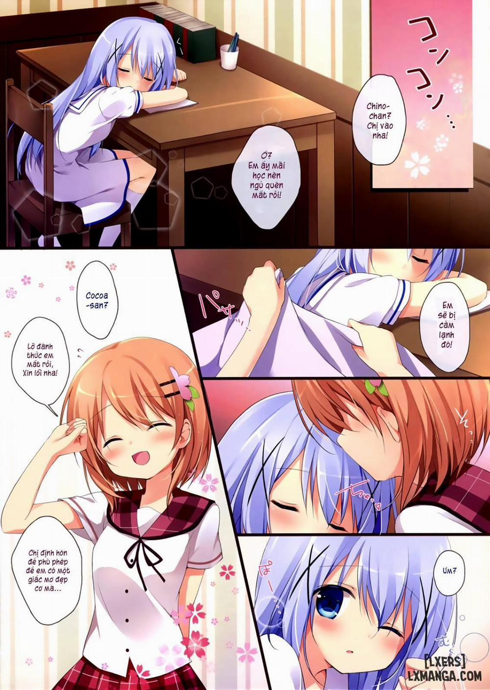 Gochuumon Wa Ura-Menu Desu Ka 2 Oneshot trang 2