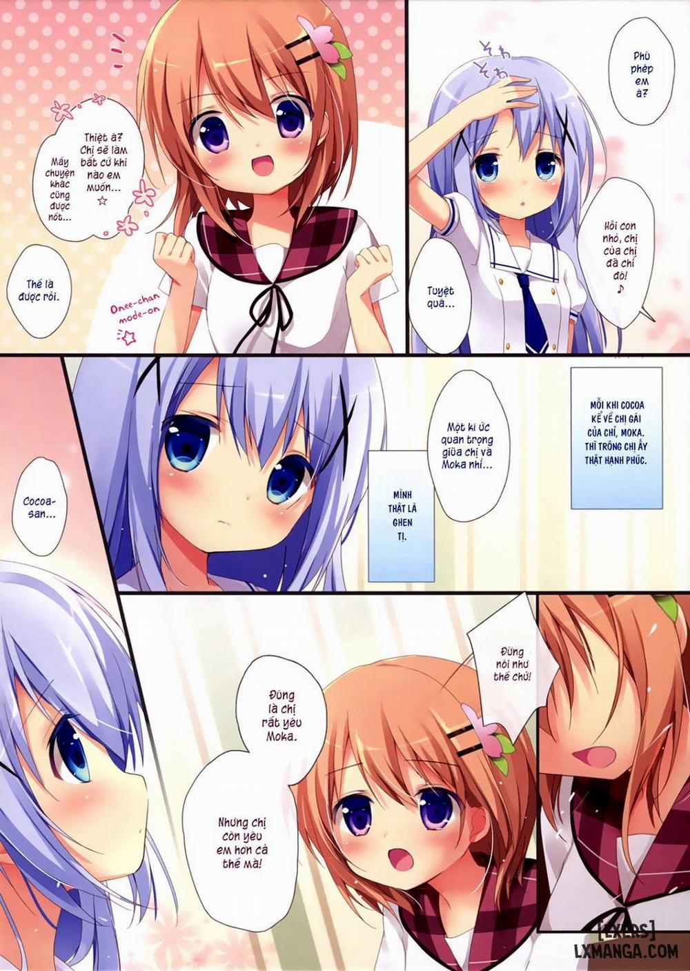 Gochuumon Wa Ura-Menu Desu Ka 2 Oneshot trang 3