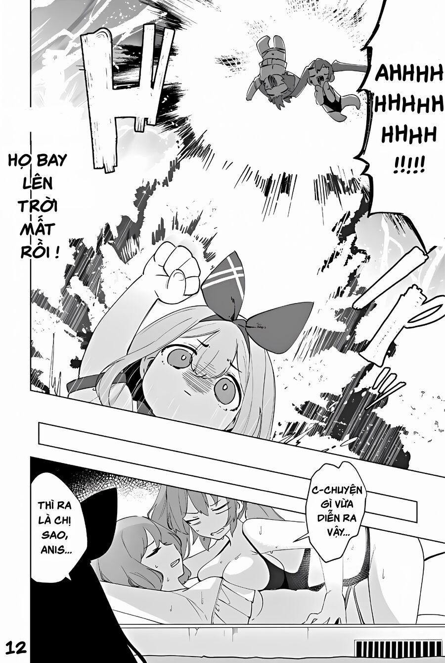 Goddess Of Victory: Nikke Official Four-Panel Comics 19 trang 11