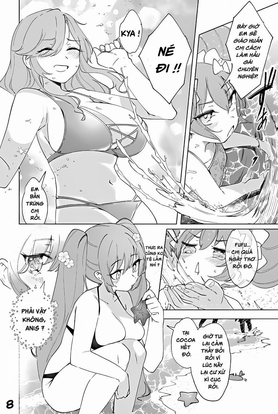 Goddess Of Victory: Nikke Official Four-Panel Comics 19 trang 7
