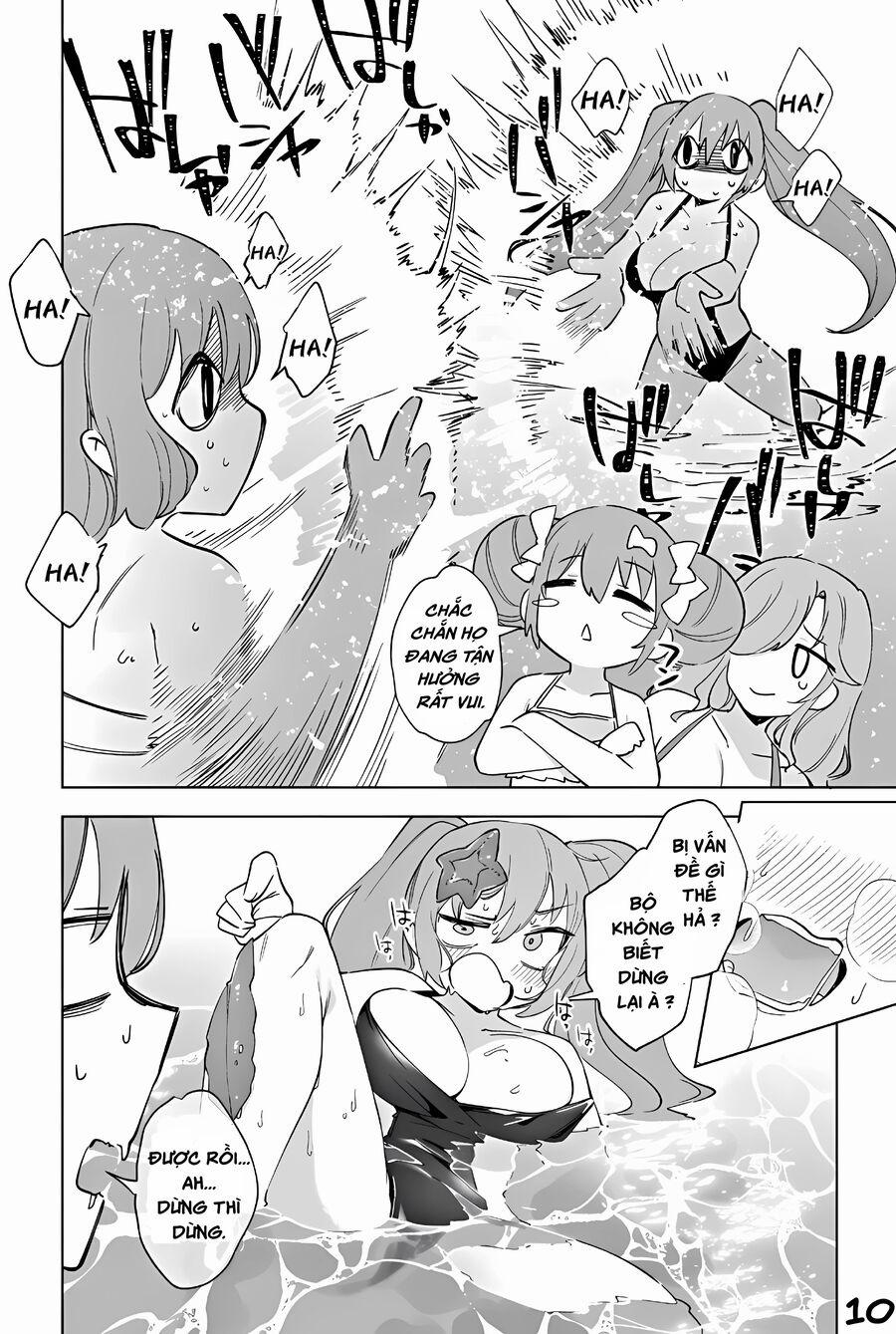 Goddess Of Victory: Nikke Official Four-Panel Comics 19 trang 9