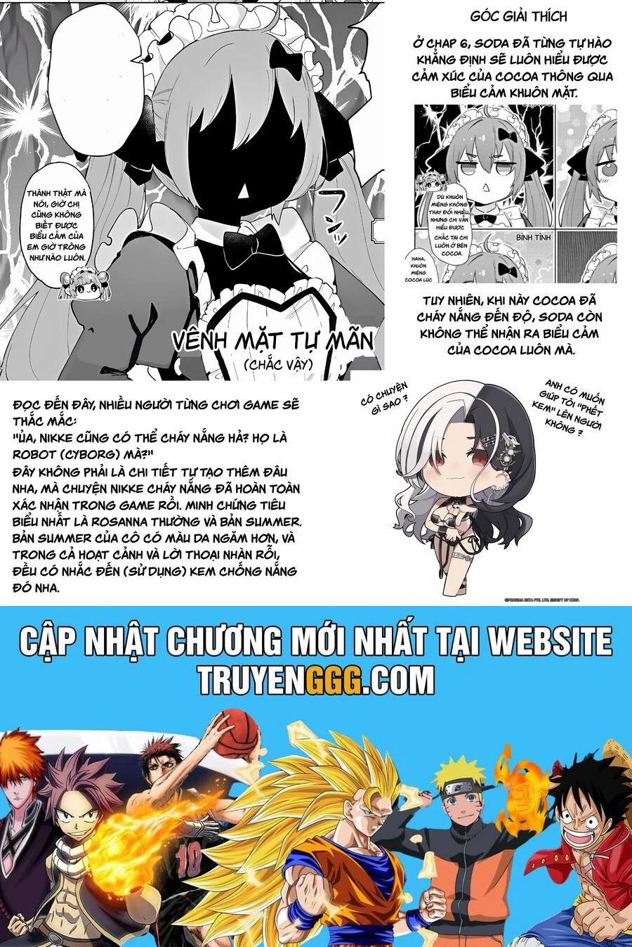 Goddess Of Victory: Nikke Official Four-Panel Comics 21 trang 10