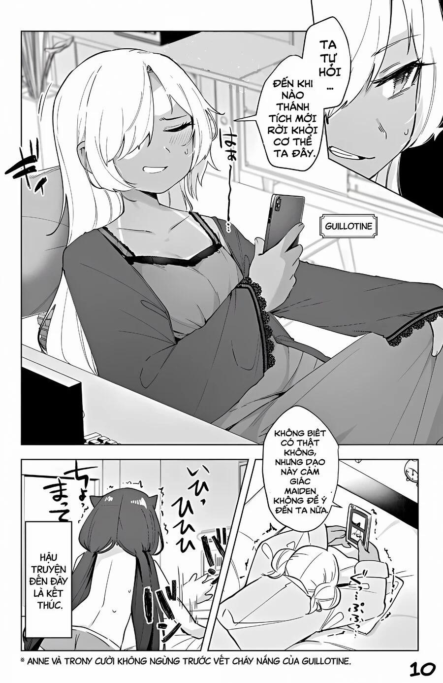 Goddess Of Victory: Nikke Official Four-Panel Comics 21 trang 9