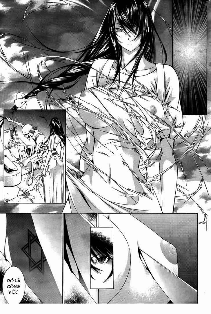 Godeath - Megami No Ketsumyaku 1 trang 15