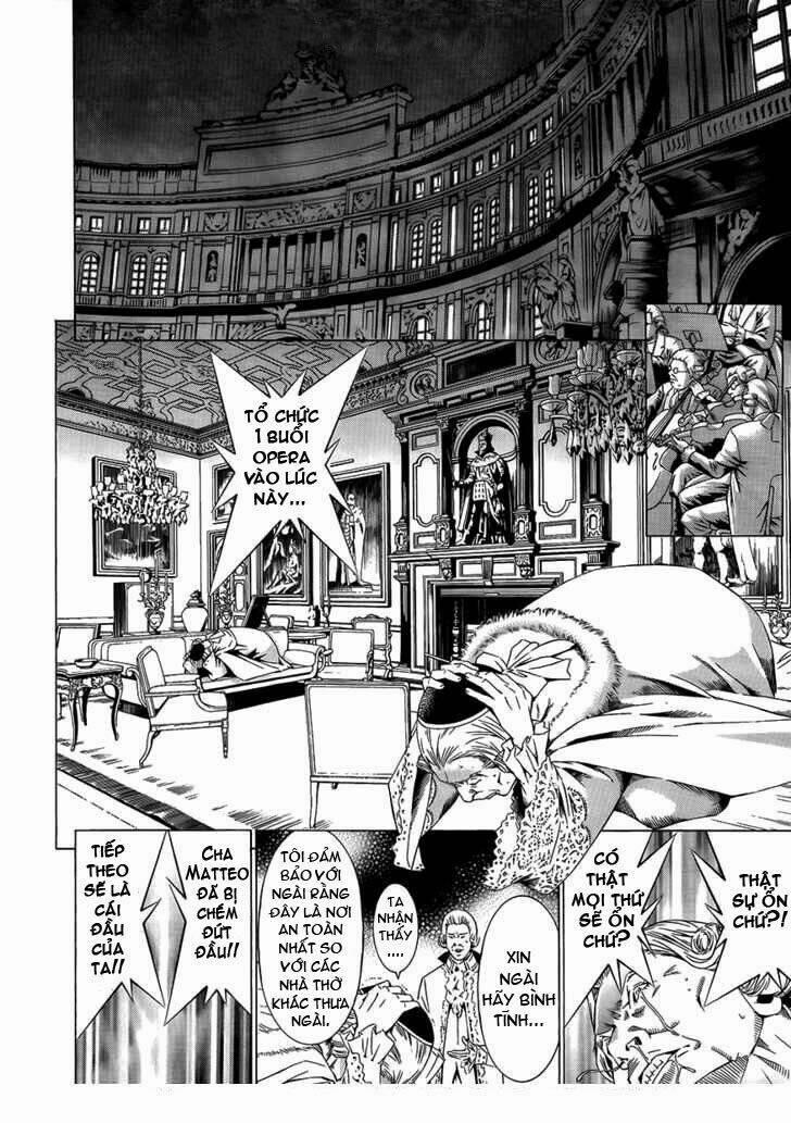 Godeath - Megami No Ketsumyaku 1 trang 16