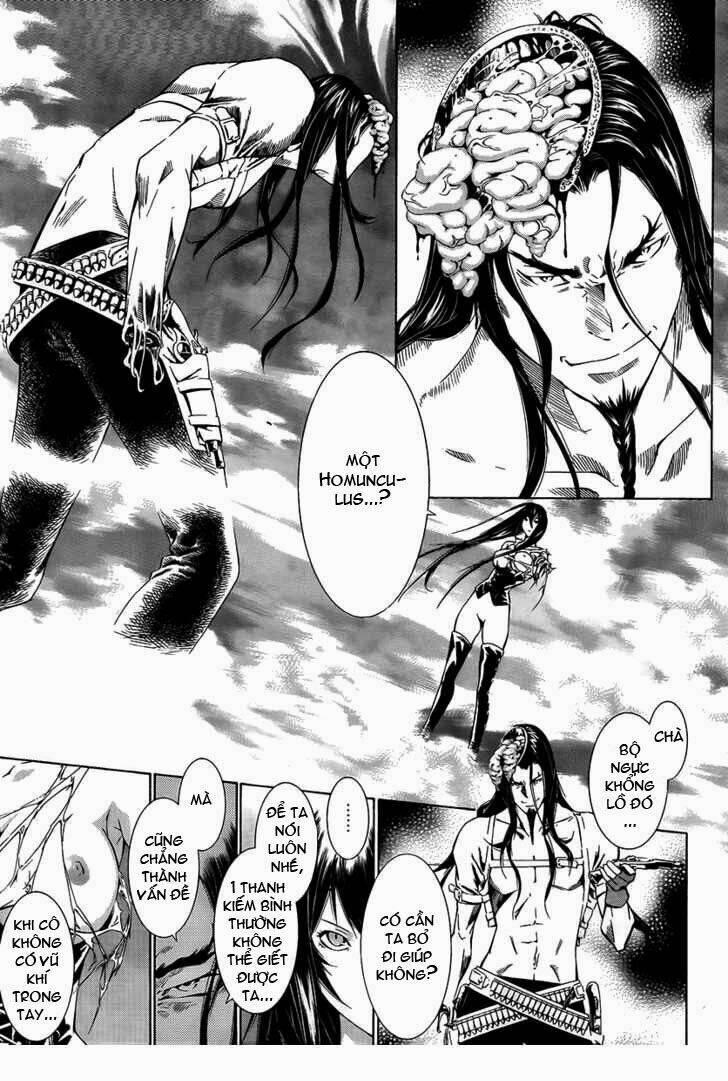 Godeath - Megami No Ketsumyaku 1 trang 24