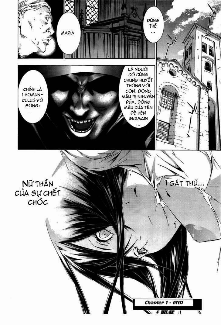 Godeath - Megami No Ketsumyaku 1 trang 28