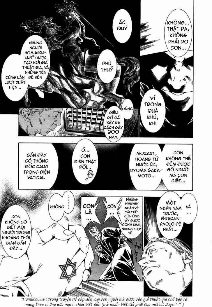 Godeath - Megami No Ketsumyaku 1 trang 7