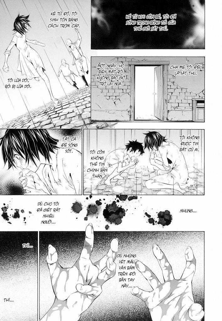 Godeath - Megami No Ketsumyaku 11 trang 14