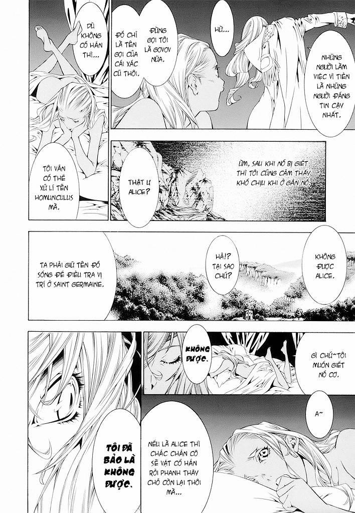 Godeath - Megami No Ketsumyaku 11 trang 5