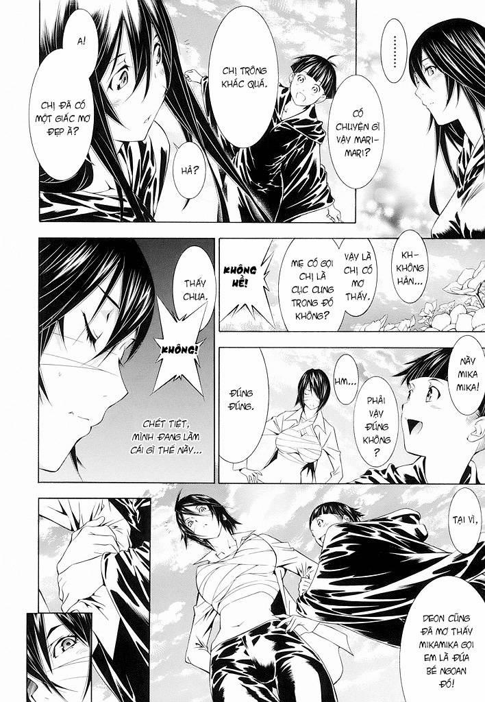 Godeath - Megami No Ketsumyaku 11 trang 7