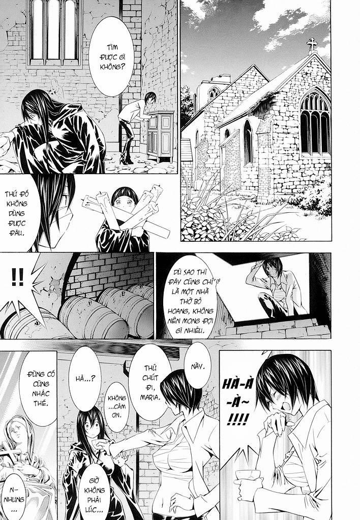 Godeath - Megami No Ketsumyaku 11 trang 8