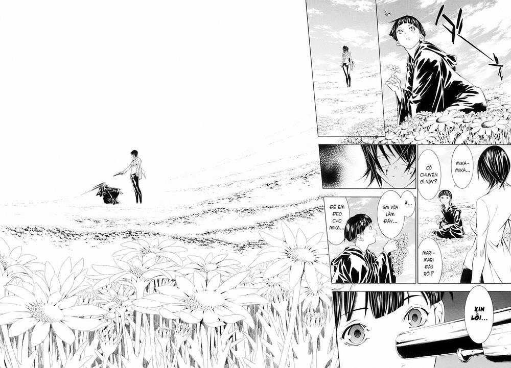 Godeath - Megami No Ketsumyaku 12 trang 13