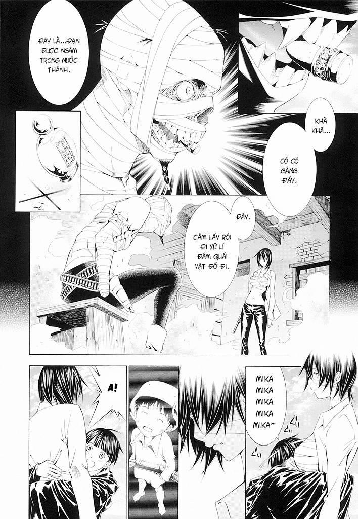 Godeath - Megami No Ketsumyaku 12 trang 7
