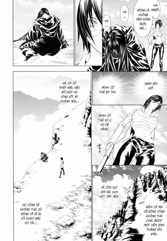 Godeath - Megami No Ketsumyaku 12 trang 9