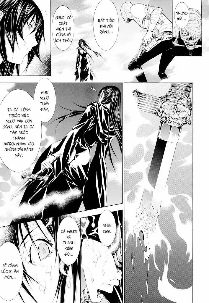 Godeath - Megami No Ketsumyaku 14 trang 2