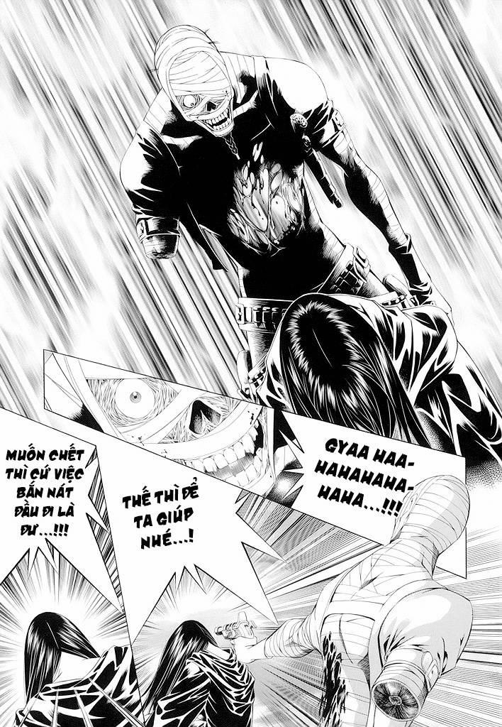 Godeath - Megami No Ketsumyaku 15 trang 10